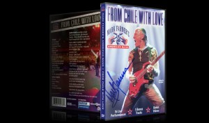 Mark Farner-From Chile with Love-DVD 2021-signed